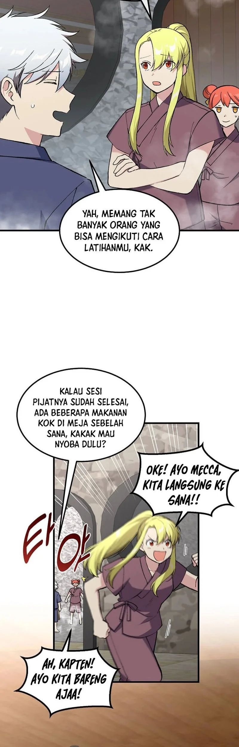 The Sweet Life of a Reincarnation Pro Chapter 97 - halaman 43