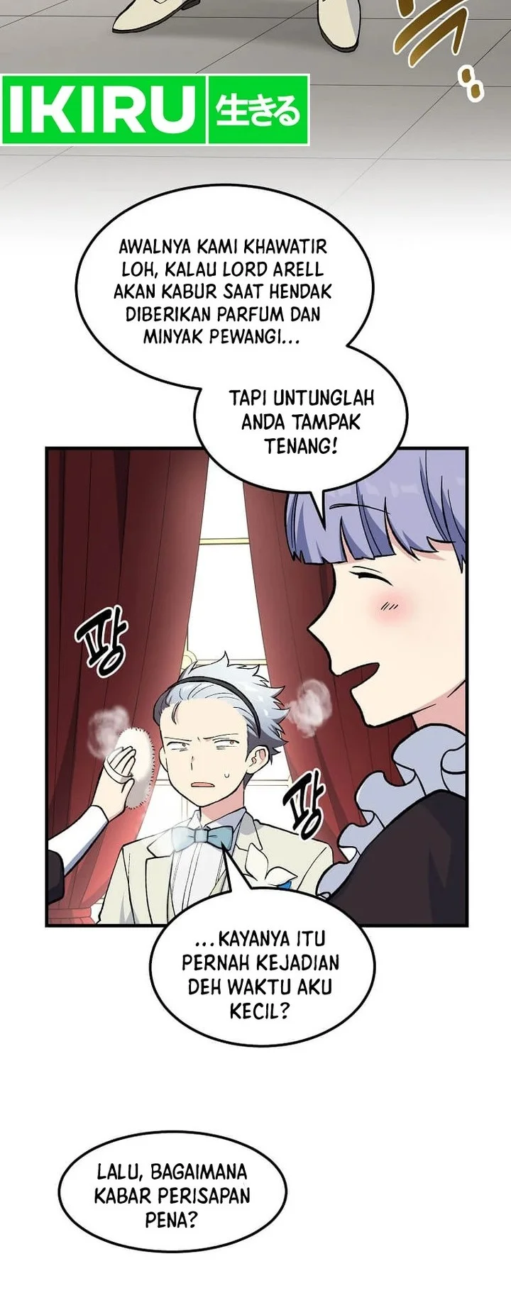The Sweet Life of a Reincarnation Pro Chapter 98 - halaman 12
