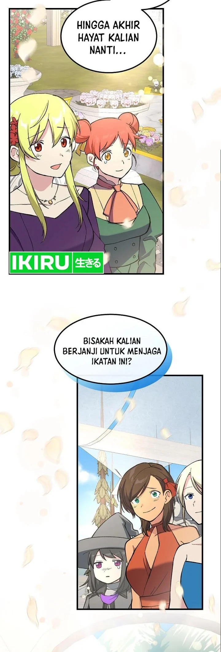 The Sweet Life of a Reincarnation Pro Chapter 98 - halaman 22