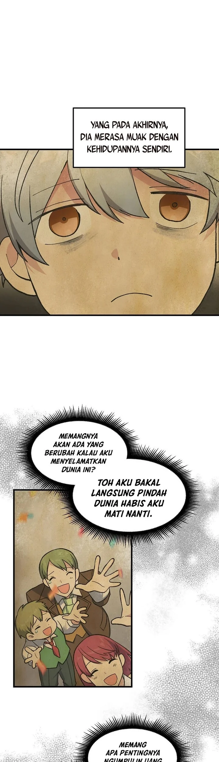 The Sweet Life of a Reincarnation Pro Chapter 98 - halaman 31