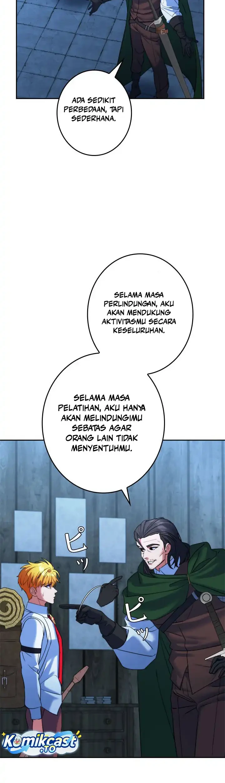 The Sword Emperor Who Surpasses His Previous Life Chapter 10 - halaman 11