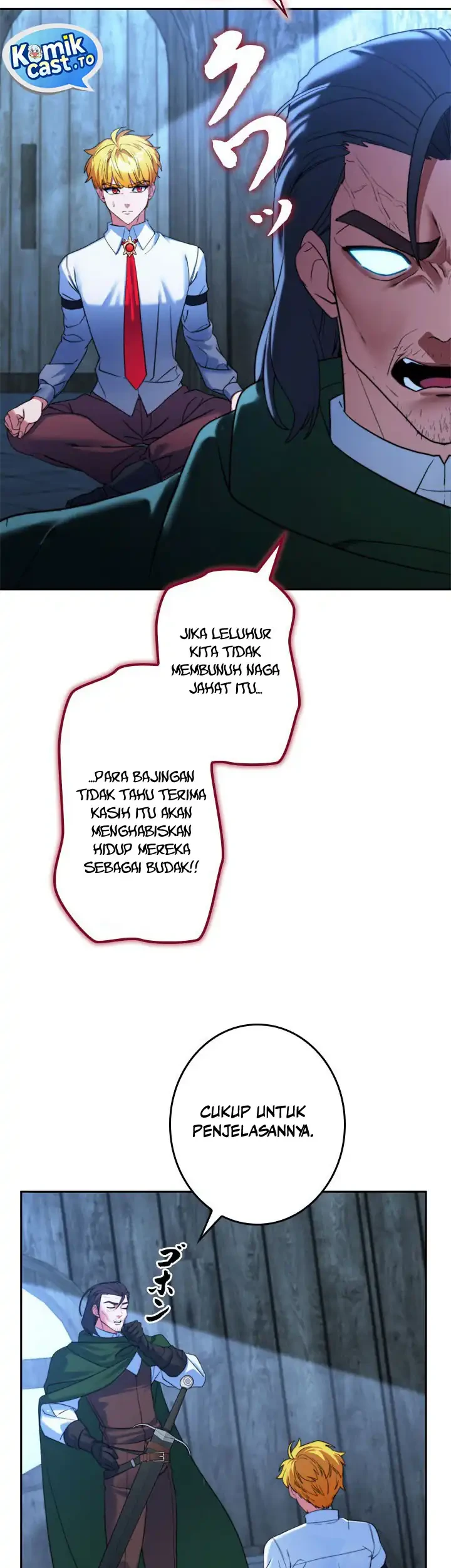 The Sword Emperor Who Surpasses His Previous Life Chapter 10 - halaman 28