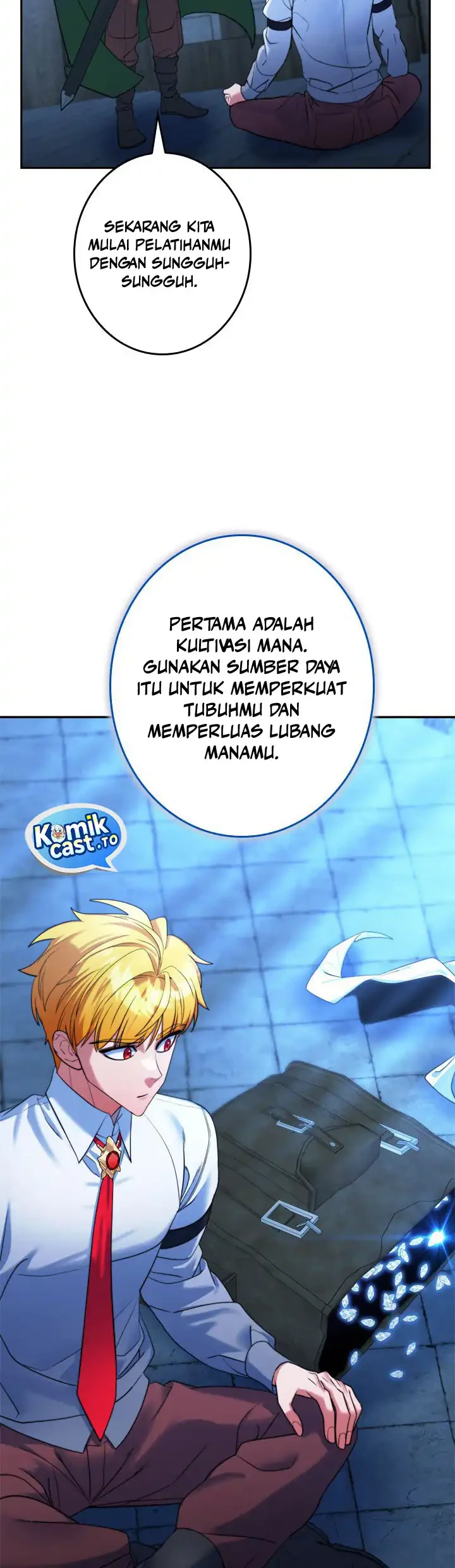 The Sword Emperor Who Surpasses His Previous Life Chapter 10 - halaman 29