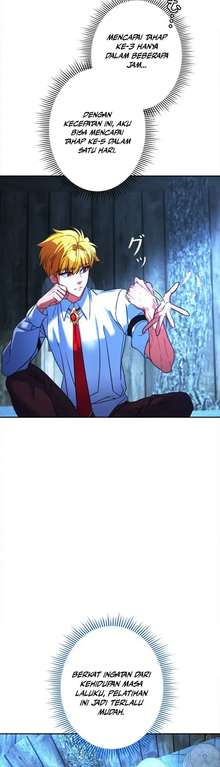 The Sword Emperor Who Surpasses His Previous Life Chapter 10 - halaman 39