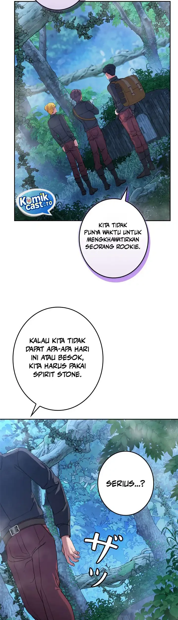 The Sword Emperor Who Surpasses His Previous Life Chapter 10 - halaman 47