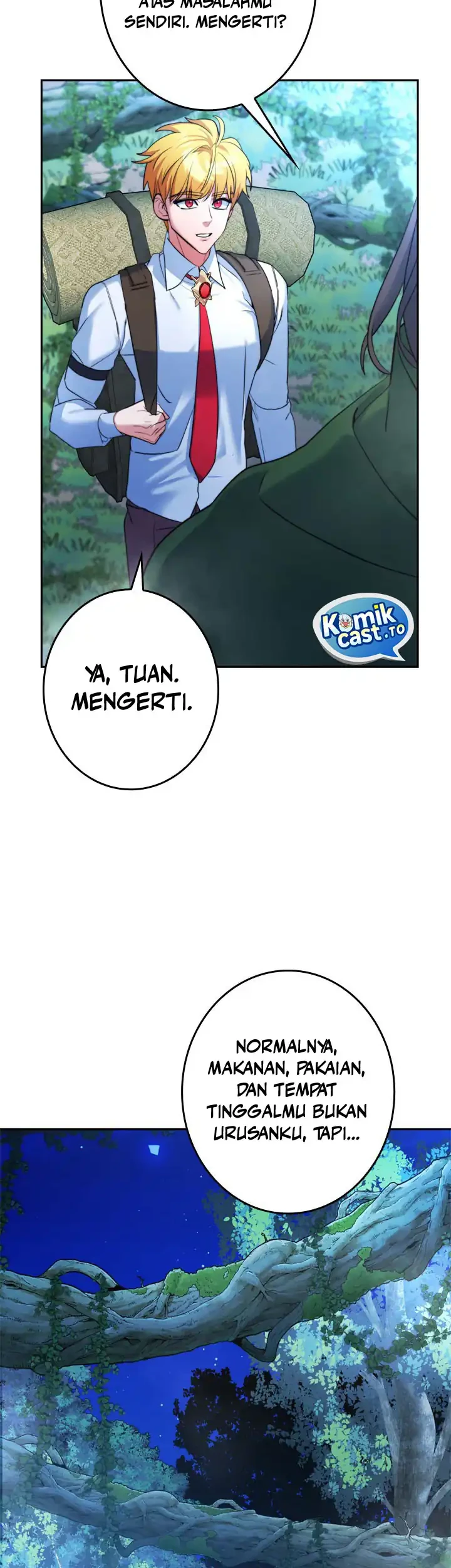 The Sword Emperor Who Surpasses His Previous Life Chapter 10 - halaman 7