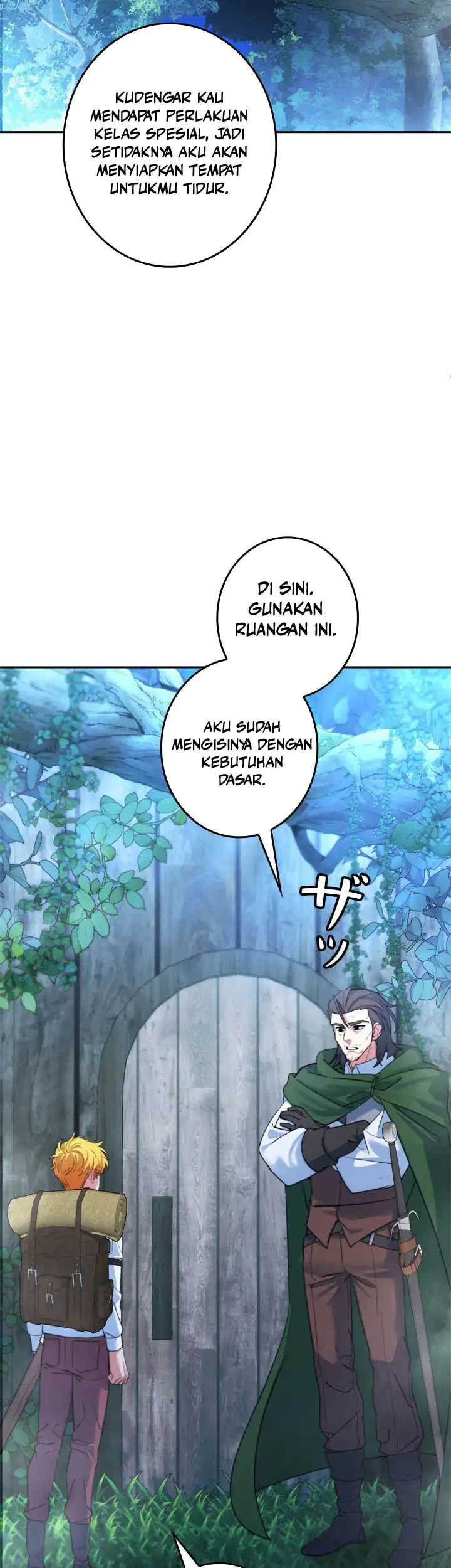 The Sword Emperor Who Surpasses His Previous Life Chapter 10 - halaman 8