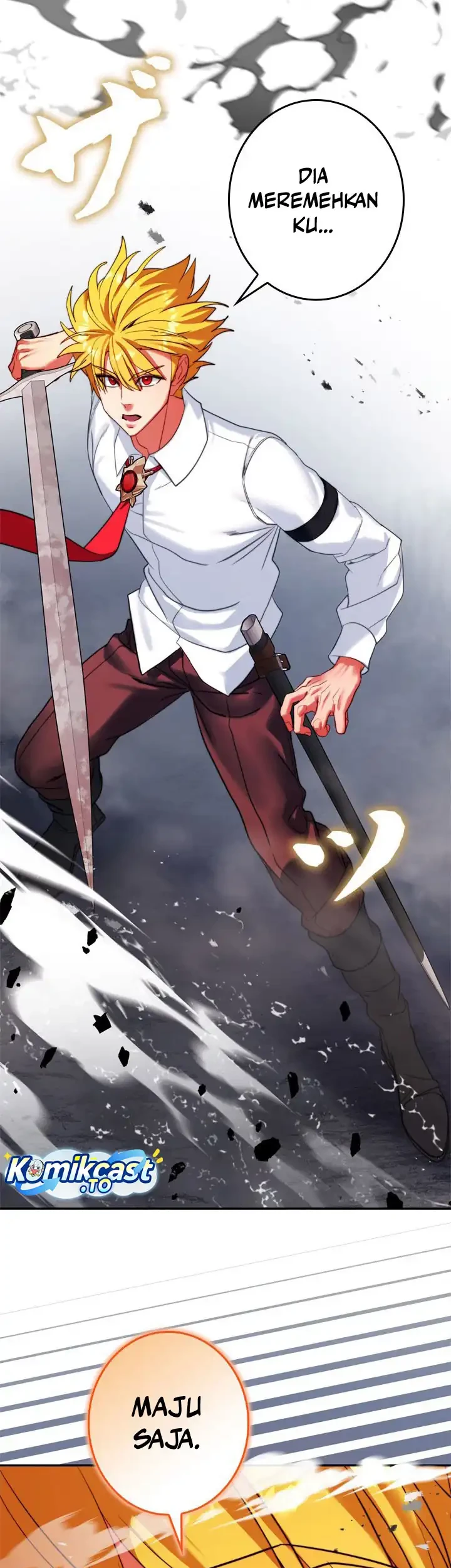 The Sword Emperor Who Surpasses His Previous Life Chapter 11 - halaman 14