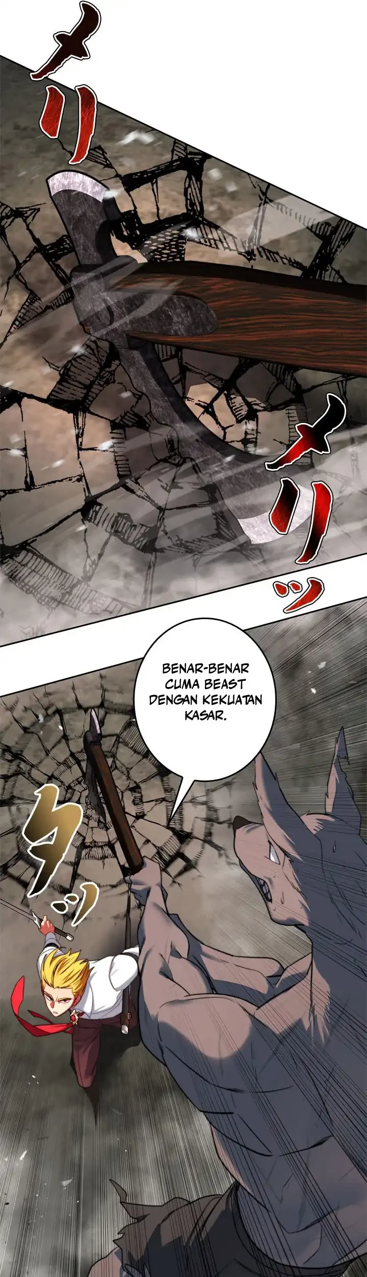 The Sword Emperor Who Surpasses His Previous Life Chapter 11 - halaman 34