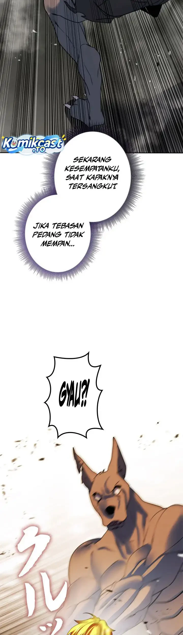 The Sword Emperor Who Surpasses His Previous Life Chapter 11 - halaman 35