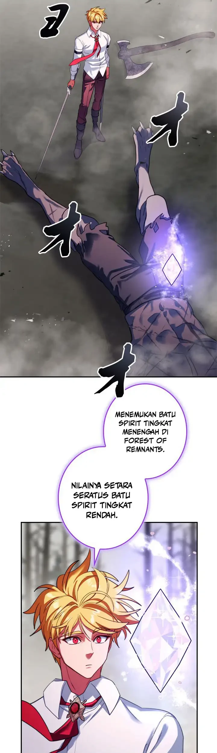 The Sword Emperor Who Surpasses His Previous Life Chapter 11 - halaman 40