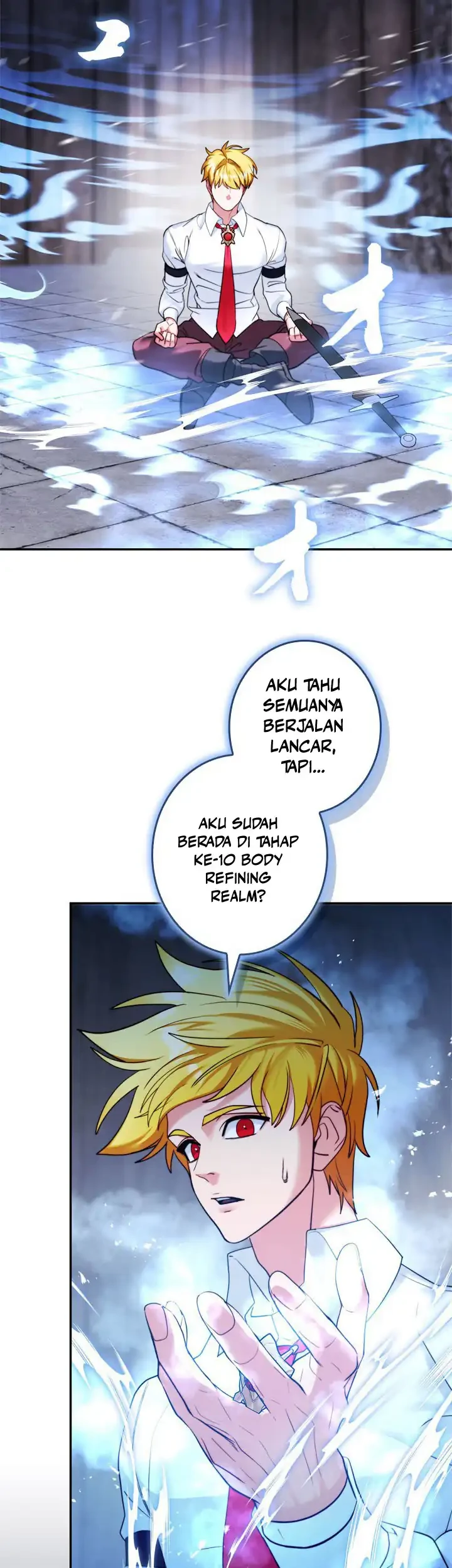 The Sword Emperor Who Surpasses His Previous Life Chapter 11 - halaman 44