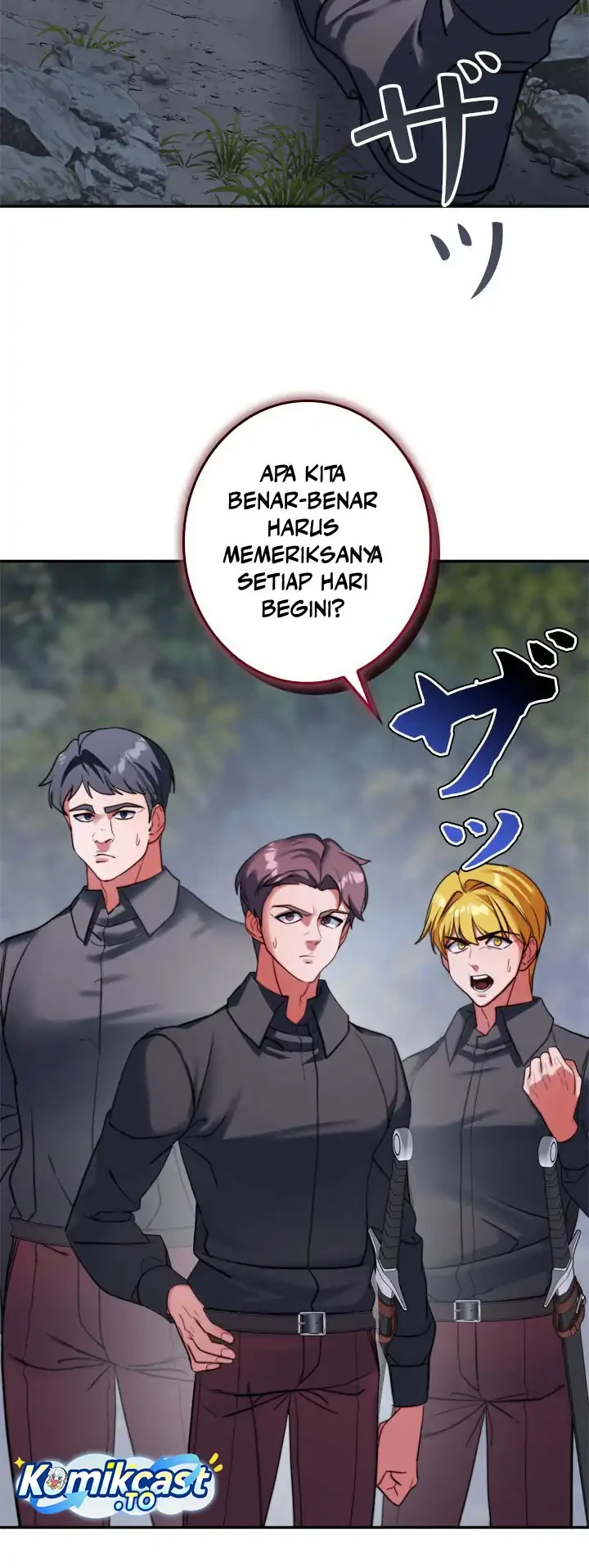 The Sword Emperor Who Surpasses His Previous Life Chapter 11 - halaman 47