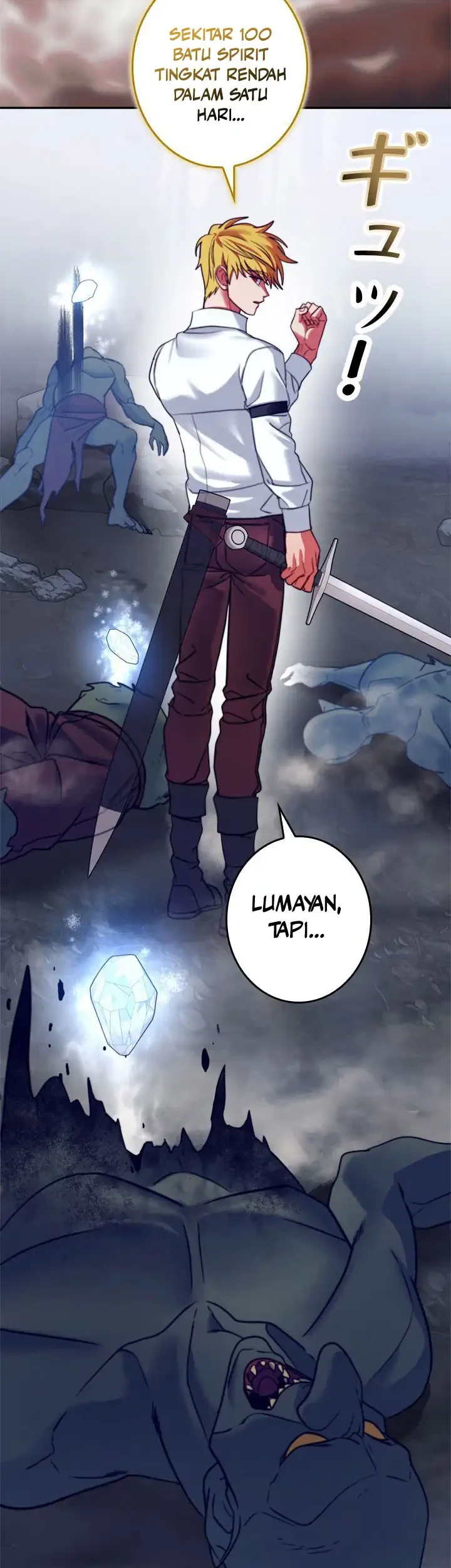 The Sword Emperor Who Surpasses His Previous Life Chapter 11 - halaman 8