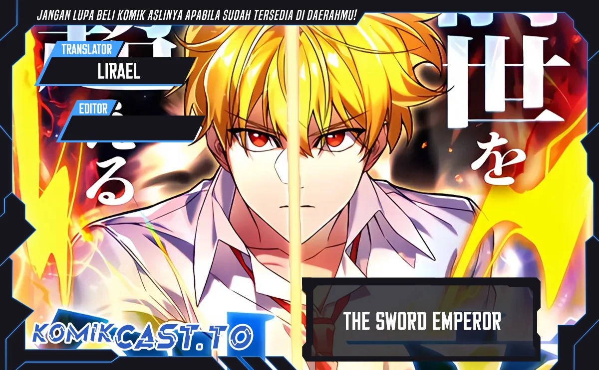 The Sword Emperor Who Surpasses His Previous Life Chapter 12 - halaman 1