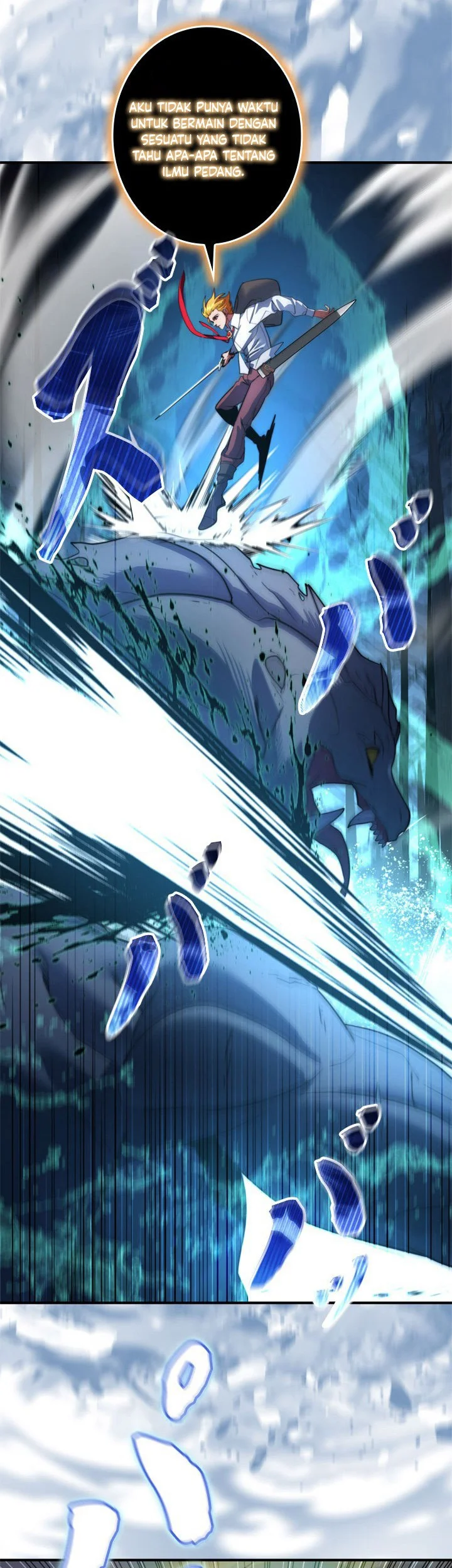 The Sword Emperor Who Surpasses His Previous Life Chapter 12 - halaman 20