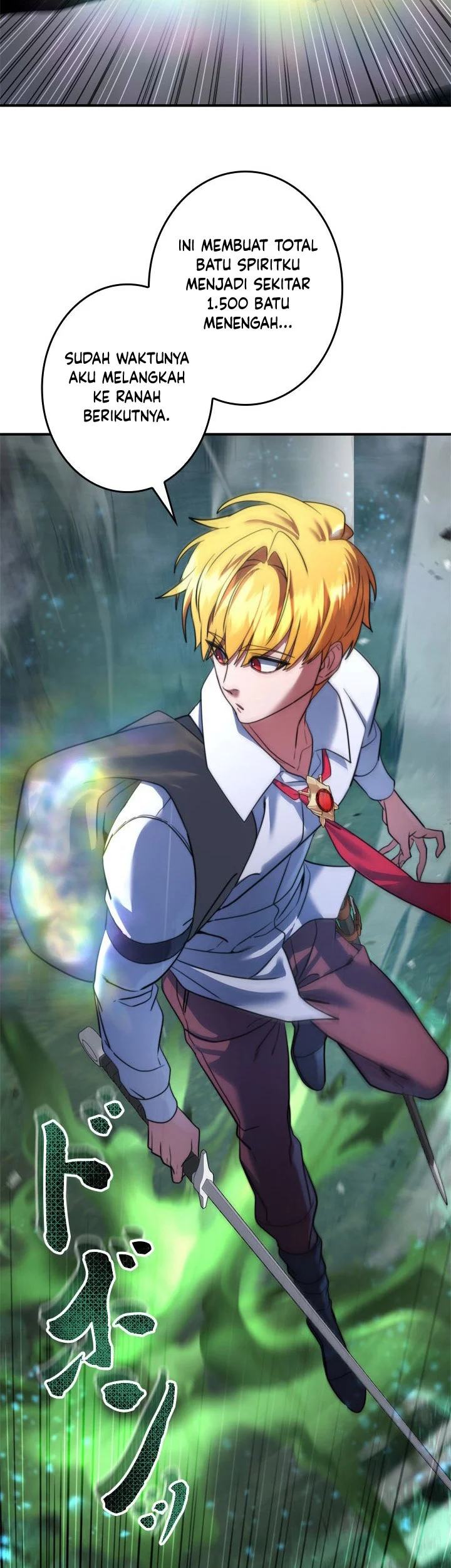 The Sword Emperor Who Surpasses His Previous Life Chapter 12 - halaman 22