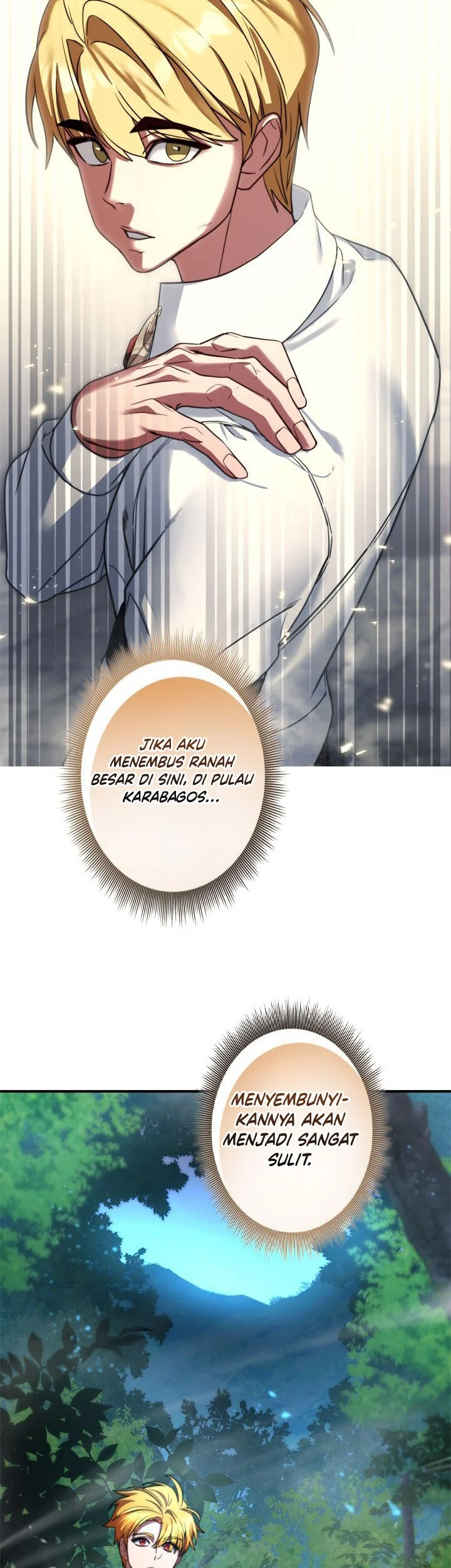 The Sword Emperor Who Surpasses His Previous Life Chapter 12 - halaman 28