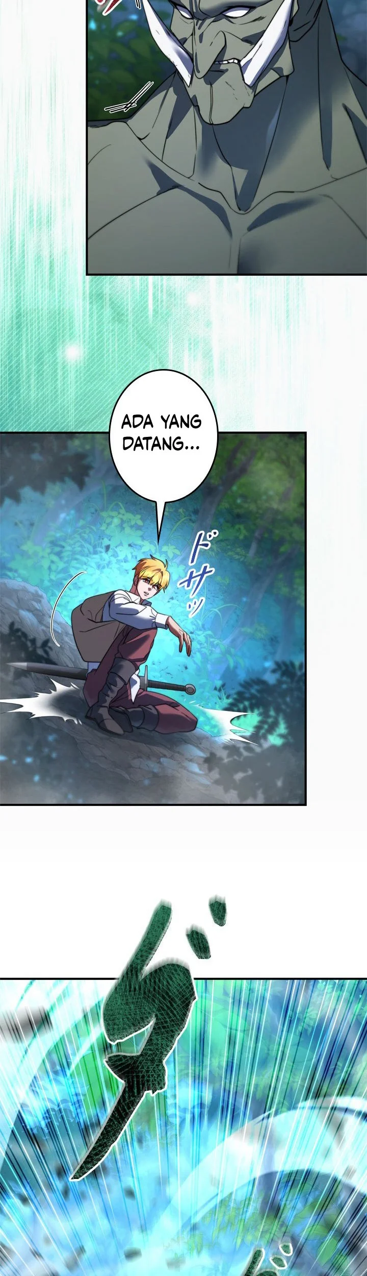 The Sword Emperor Who Surpasses His Previous Life Chapter 12 - halaman 36