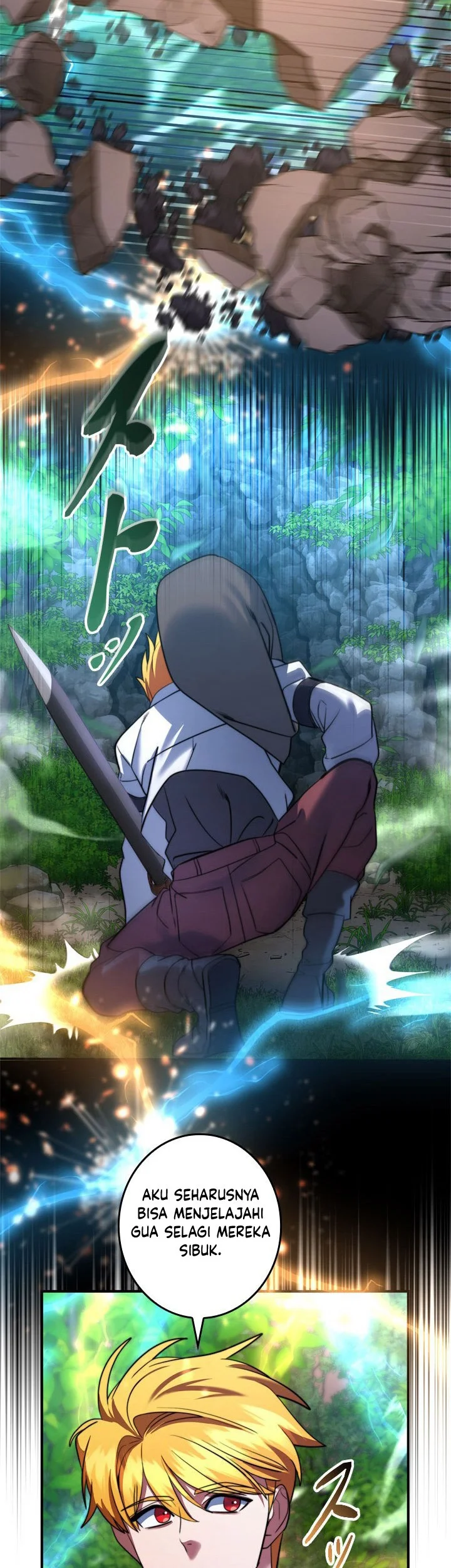 The Sword Emperor Who Surpasses His Previous Life Chapter 12 - halaman 50