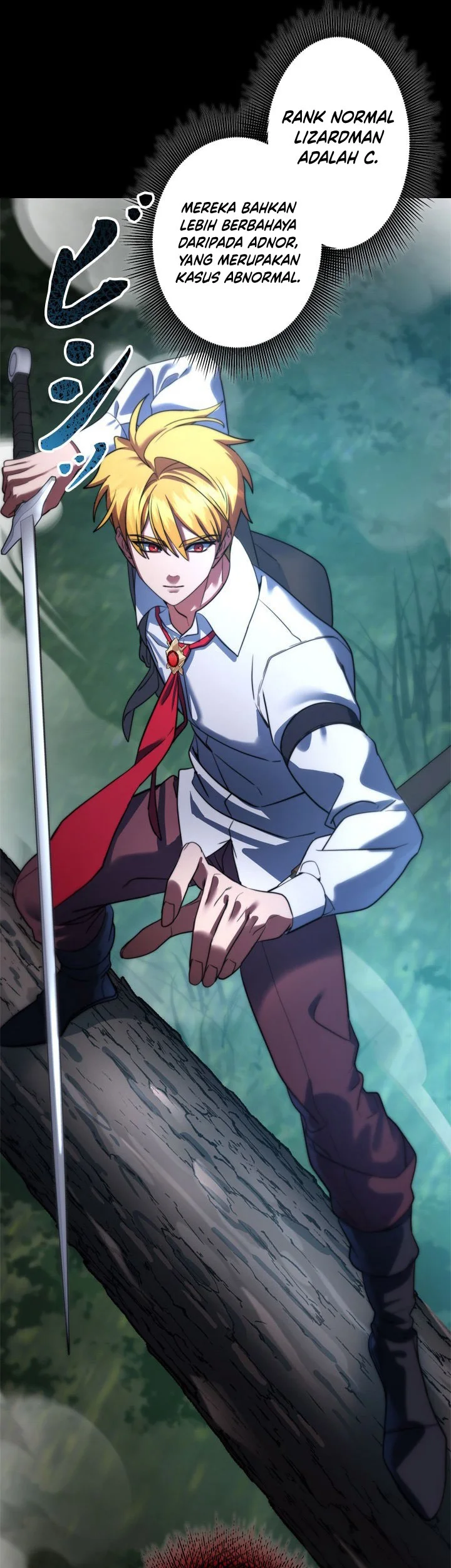 The Sword Emperor Who Surpasses His Previous Life Chapter 12 - halaman 8