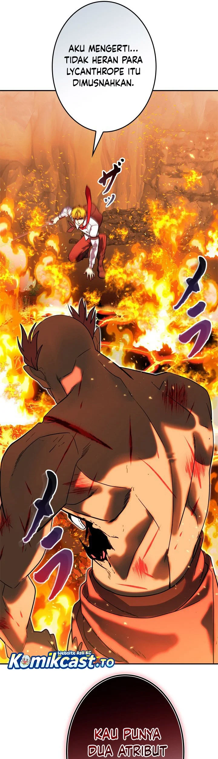 The Sword Emperor Who Surpasses His Previous Life Chapter 13 - halaman 20
