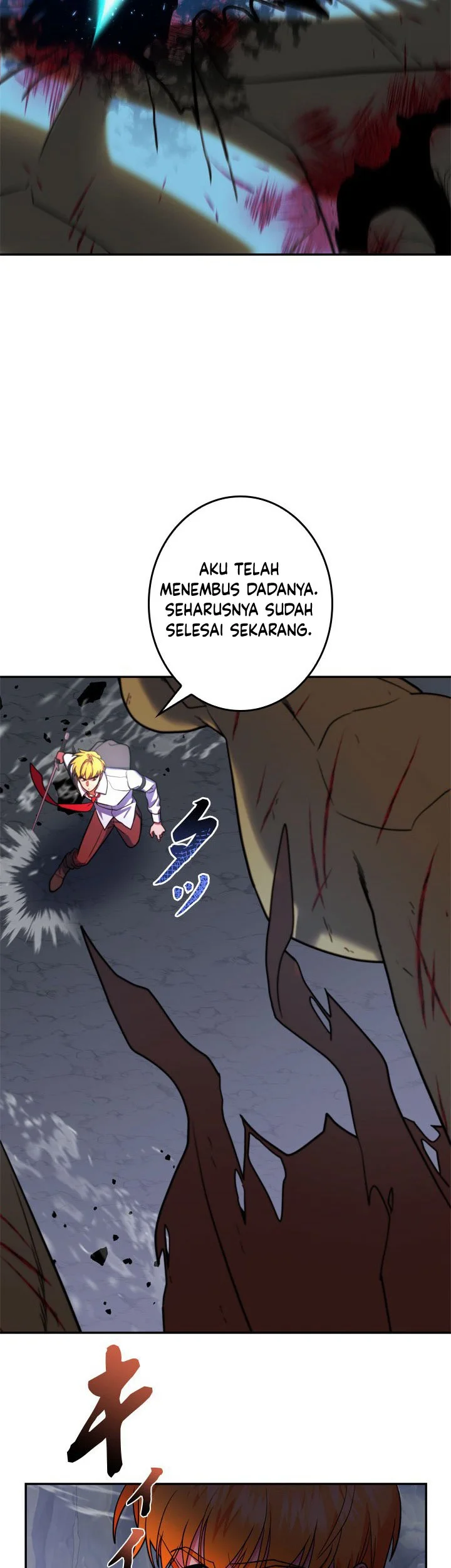 The Sword Emperor Who Surpasses His Previous Life Chapter 13 - halaman 40