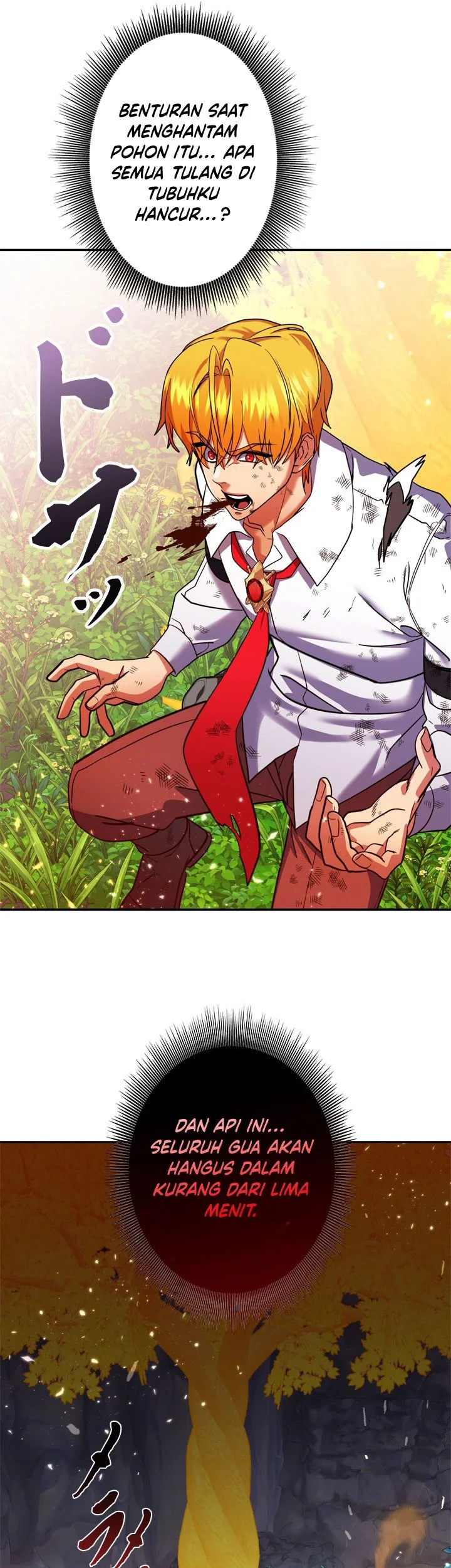 The Sword Emperor Who Surpasses His Previous Life Chapter 13 - halaman 50