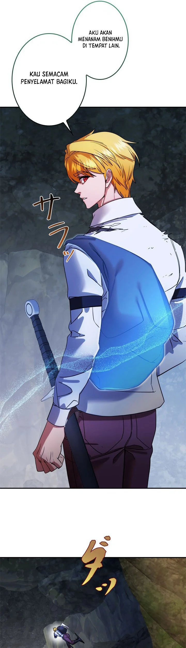 The Sword Emperor Who Surpasses His Previous Life Chapter 14 - halaman 10