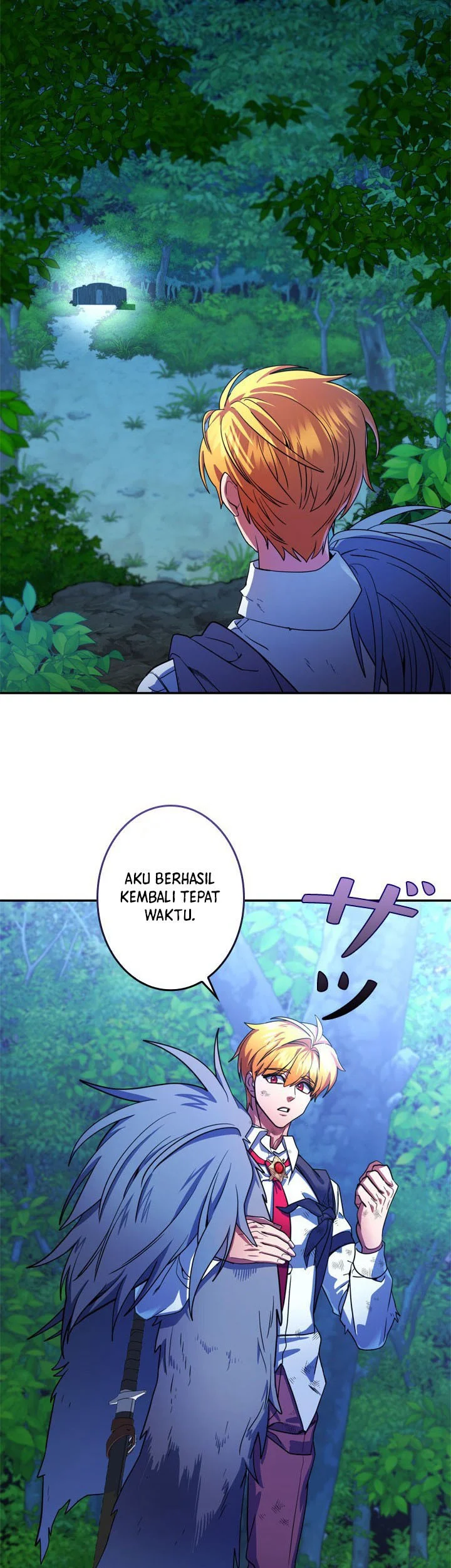 The Sword Emperor Who Surpasses His Previous Life Chapter 14 - halaman 14