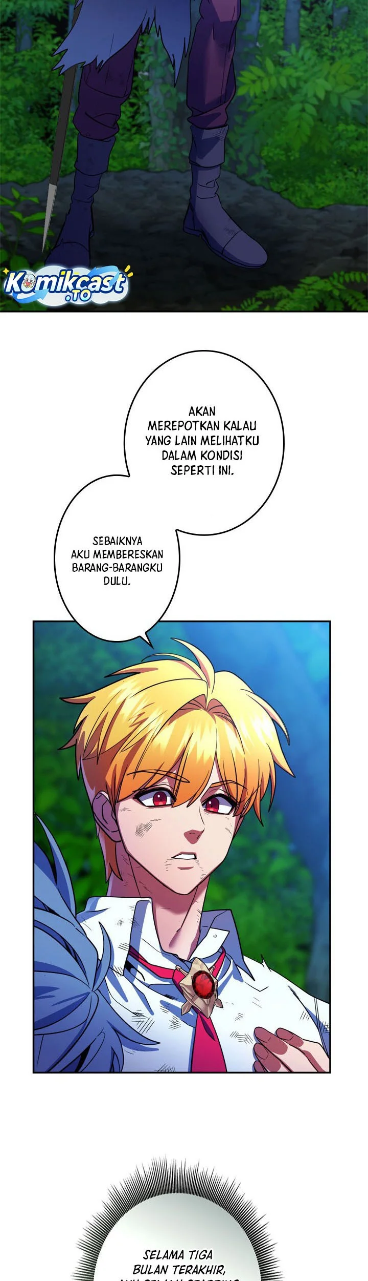 The Sword Emperor Who Surpasses His Previous Life Chapter 14 - halaman 15
