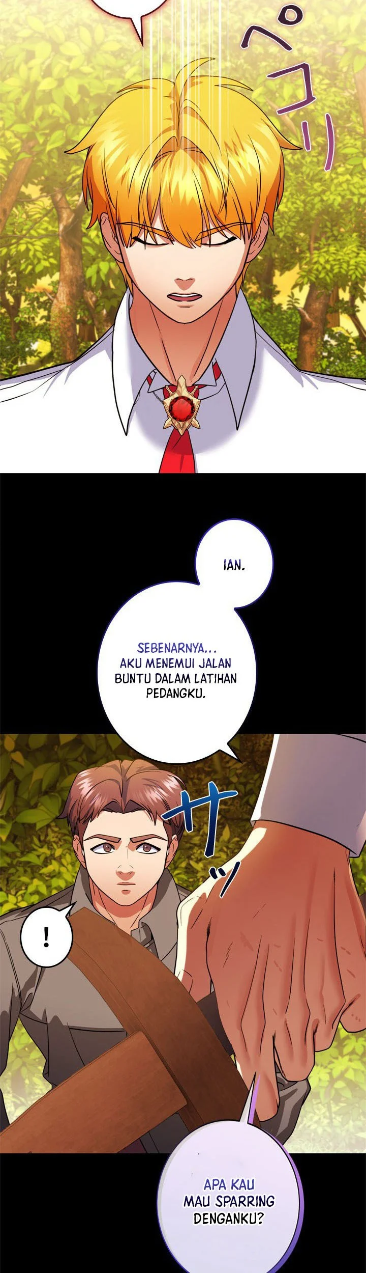 The Sword Emperor Who Surpasses His Previous Life Chapter 14 - halaman 19