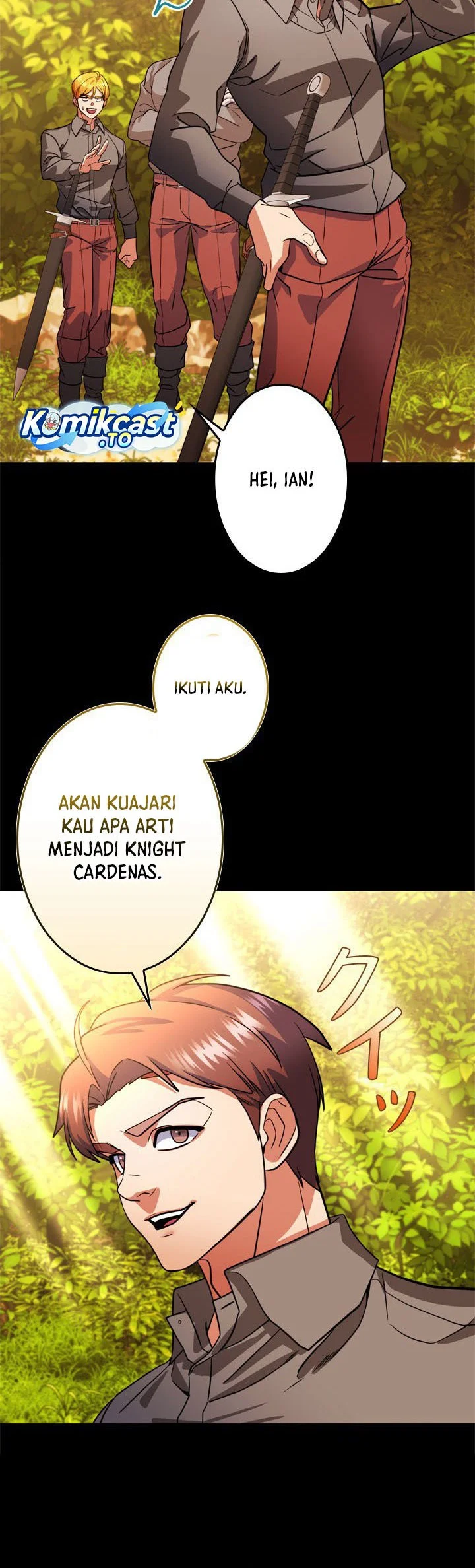The Sword Emperor Who Surpasses His Previous Life Chapter 14 - halaman 21
