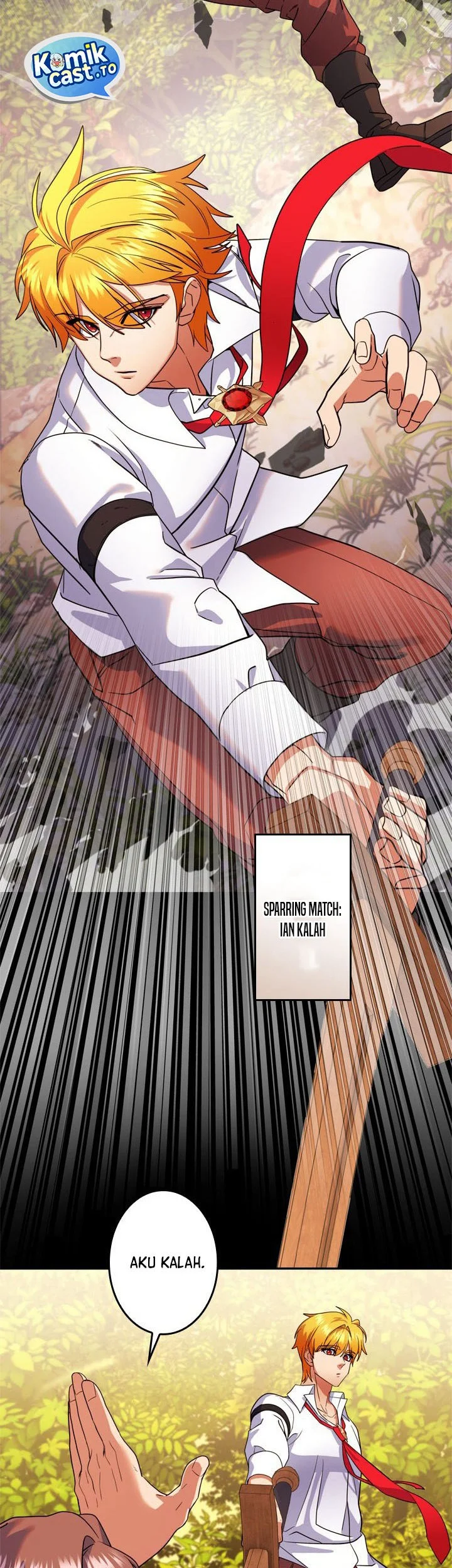 The Sword Emperor Who Surpasses His Previous Life Chapter 14 - halaman 23
