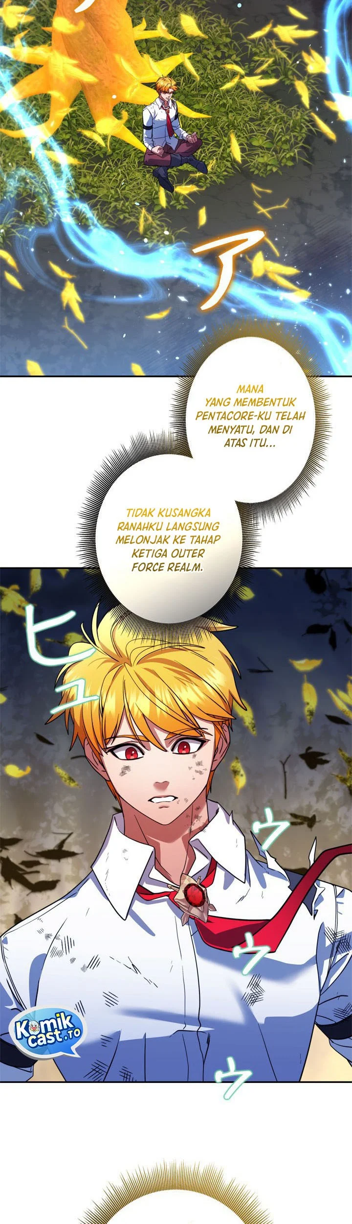 The Sword Emperor Who Surpasses His Previous Life Chapter 14 - halaman 3