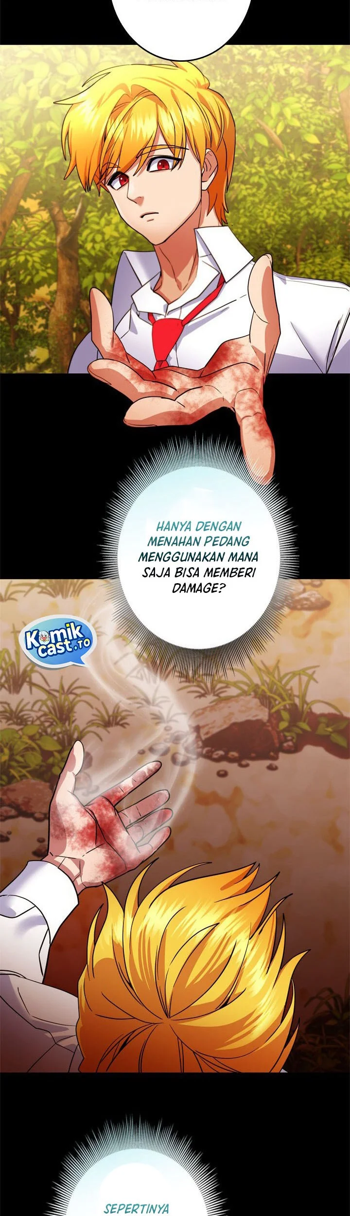 The Sword Emperor Who Surpasses His Previous Life Chapter 14 - halaman 31