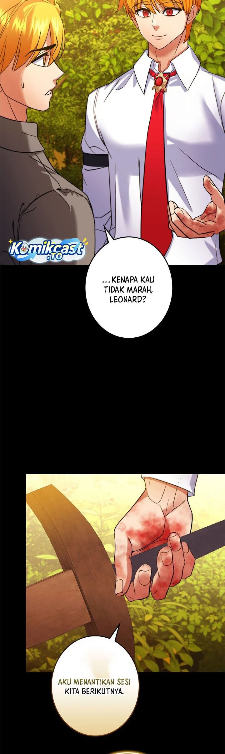 The Sword Emperor Who Surpasses His Previous Life Chapter 14 - halaman 33