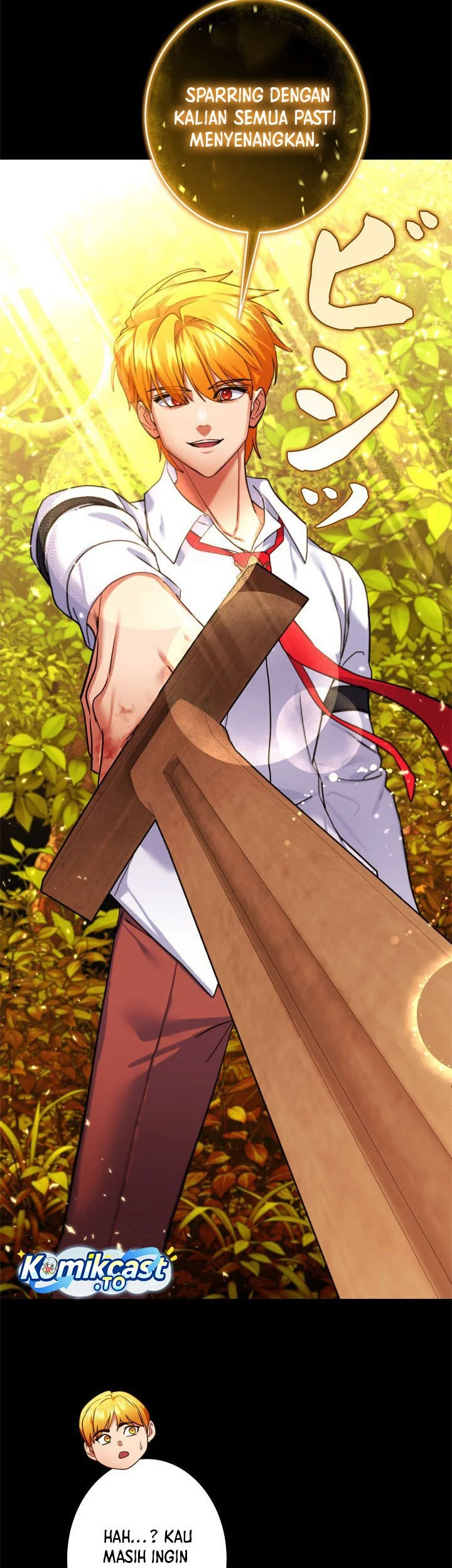 The Sword Emperor Who Surpasses His Previous Life Chapter 14 - halaman 34