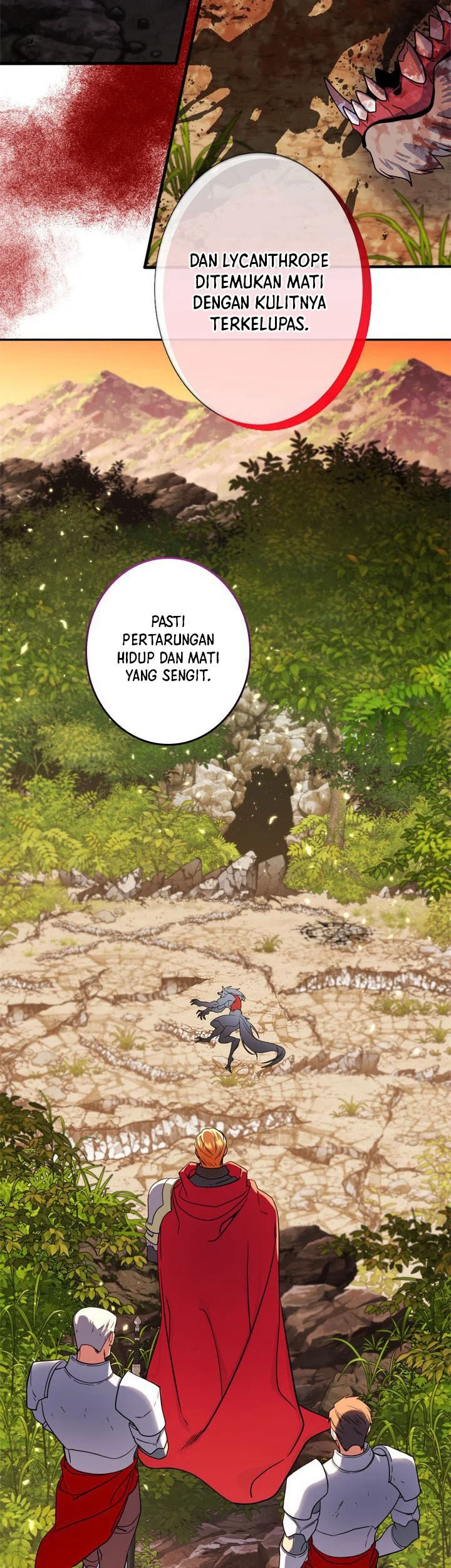 The Sword Emperor Who Surpasses His Previous Life Chapter 14 - halaman 40