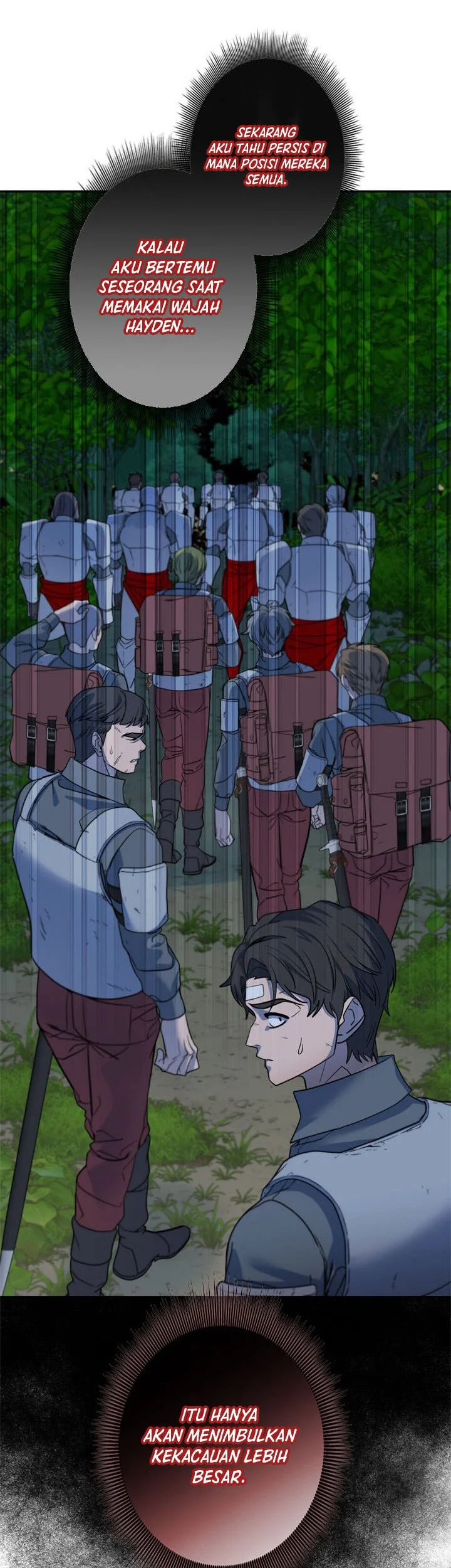 The Sword Emperor Who Surpasses His Previous Life Chapter 14 - halaman 50