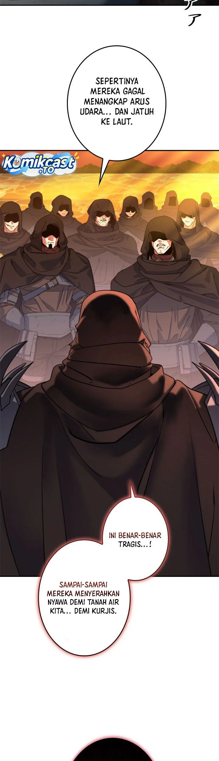 The Sword Emperor Who Surpasses His Previous Life Chapter 15 - halaman 11