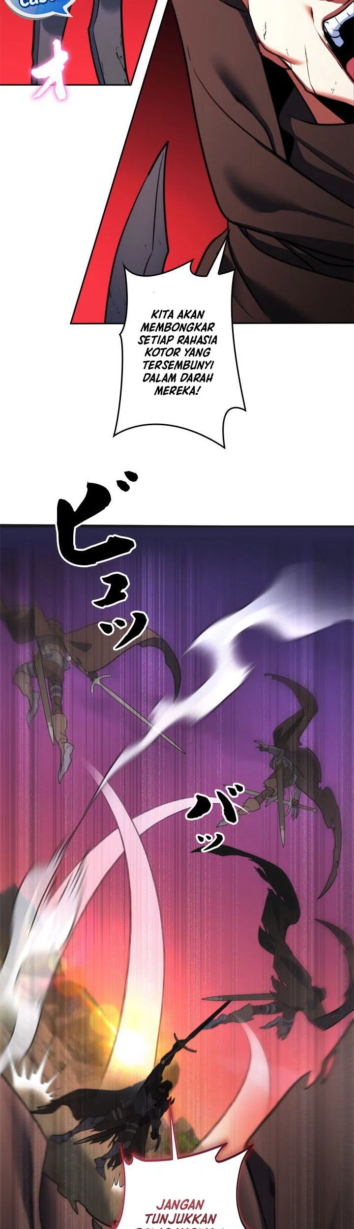The Sword Emperor Who Surpasses His Previous Life Chapter 15 - halaman 15