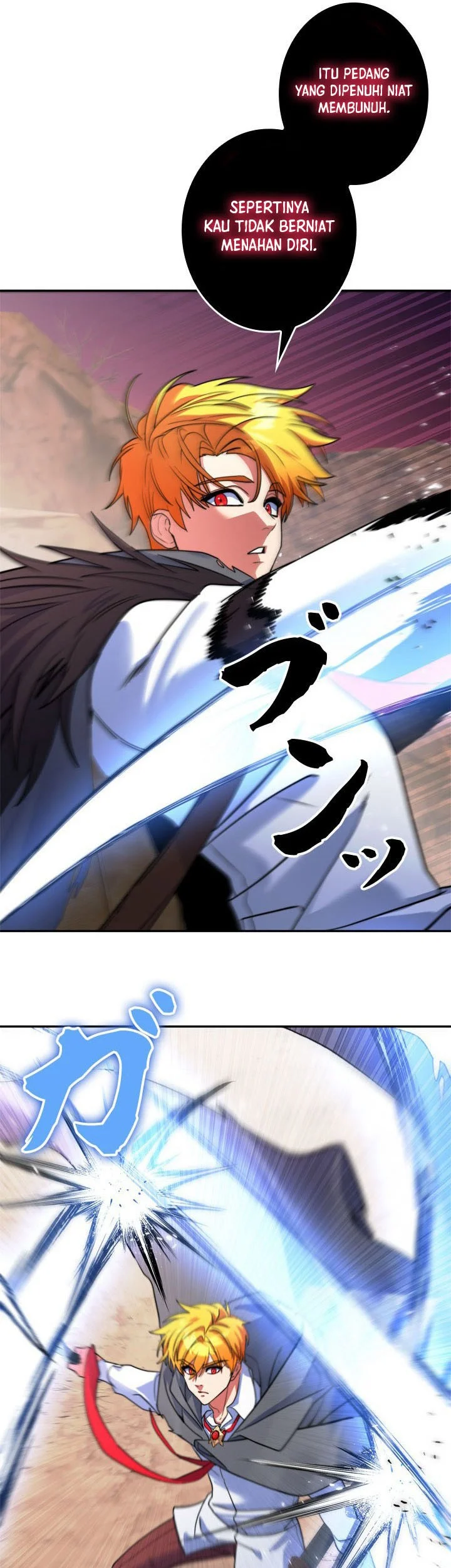 The Sword Emperor Who Surpasses His Previous Life Chapter 15 - halaman 34