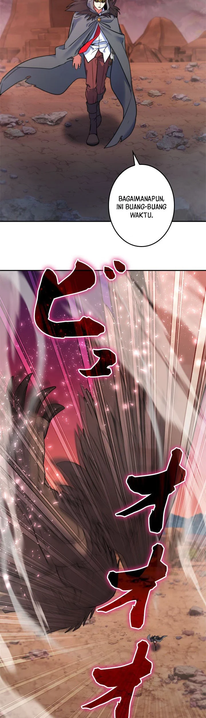 The Sword Emperor Who Surpasses His Previous Life Chapter 15 - halaman 4