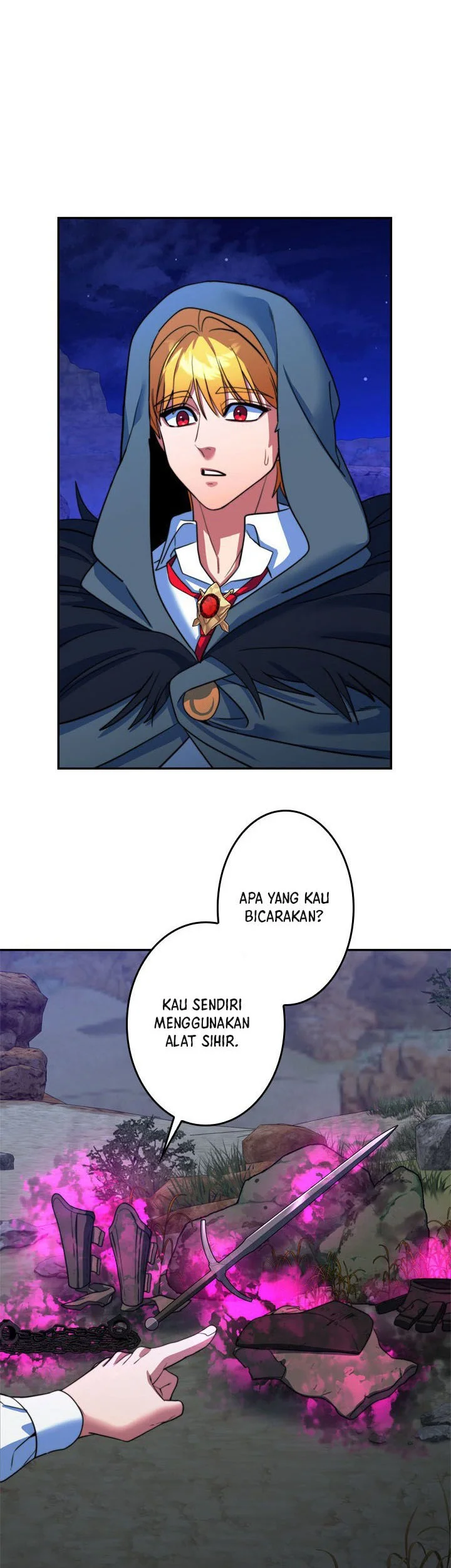 The Sword Emperor Who Surpasses His Previous Life Chapter 15 - halaman 55