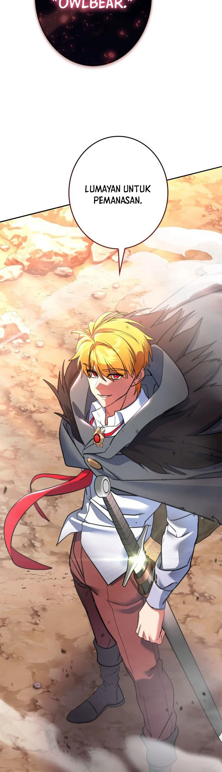 The Sword Emperor Who Surpasses His Previous Life Chapter 15 - halaman 8