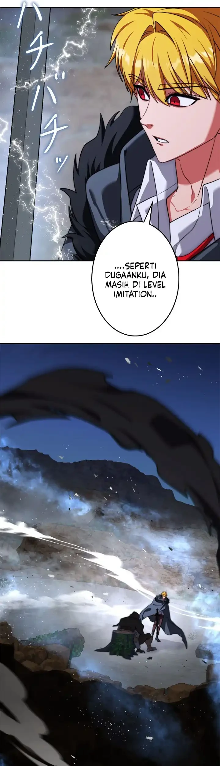 The Sword Emperor Who Surpasses His Previous Life Chapter 16 - halaman 28