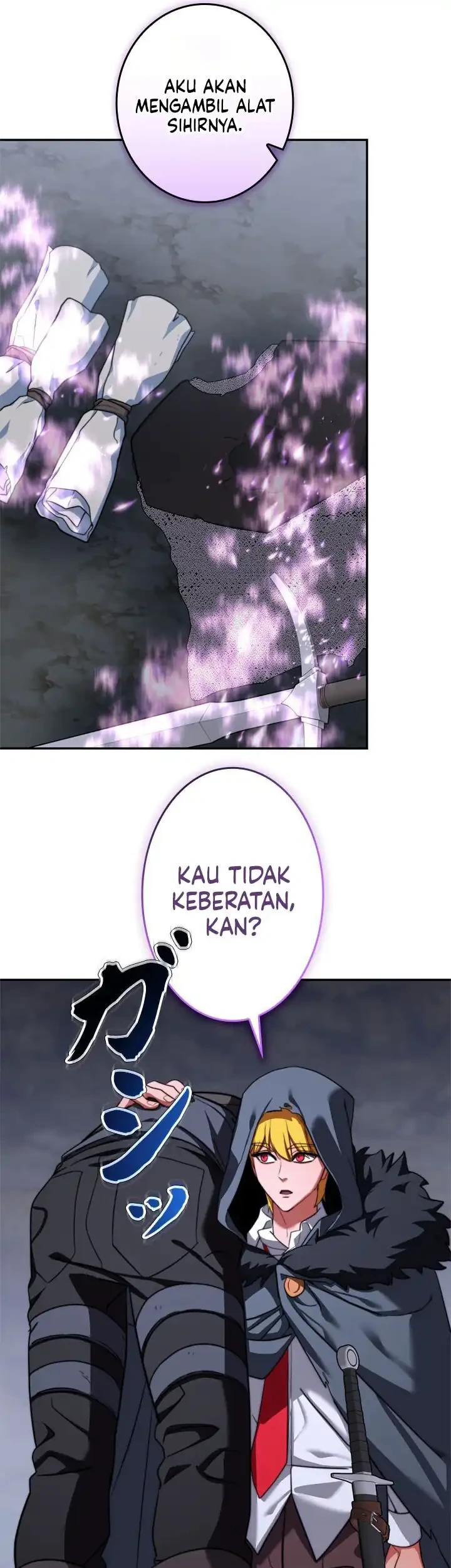 The Sword Emperor Who Surpasses His Previous Life Chapter 16 - halaman 30
