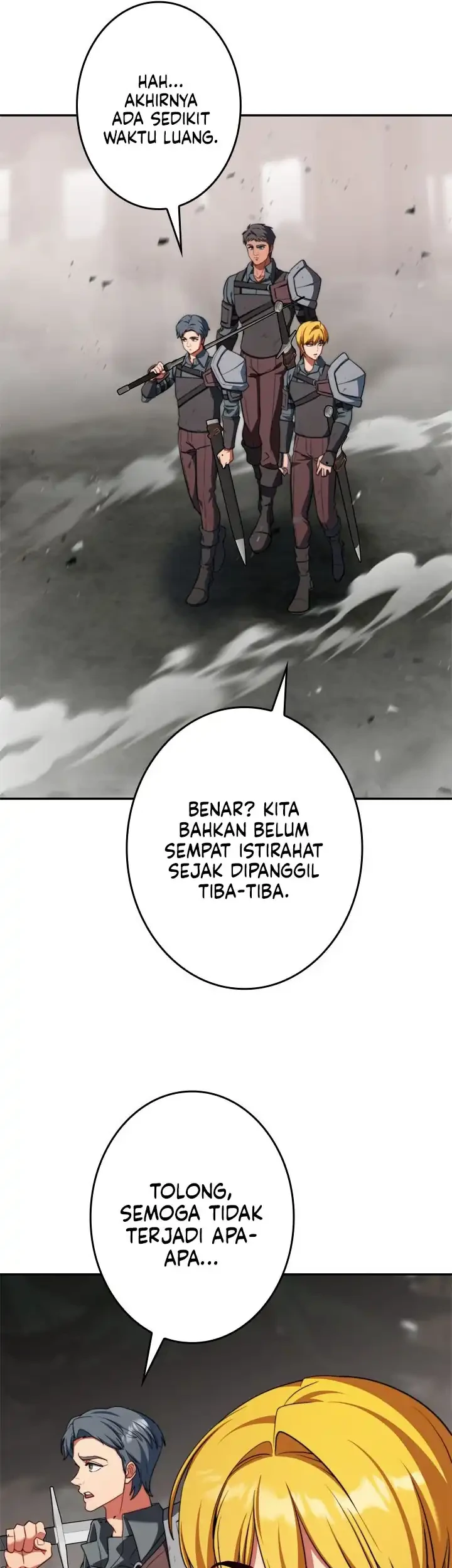 The Sword Emperor Who Surpasses His Previous Life Chapter 16 - halaman 34