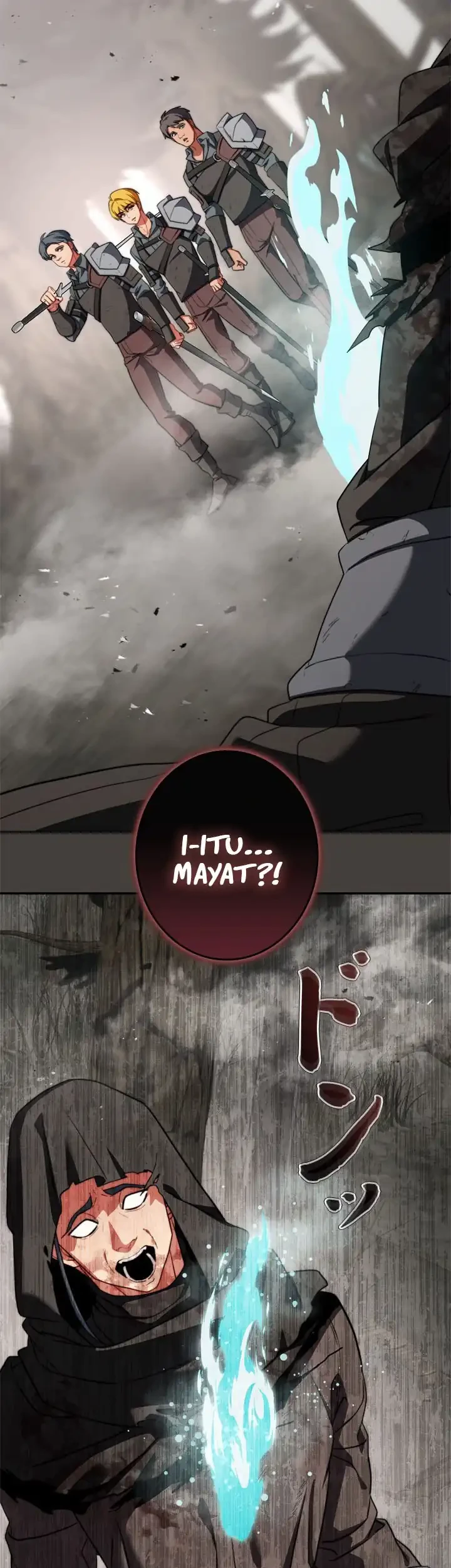 The Sword Emperor Who Surpasses His Previous Life Chapter 16 - halaman 36